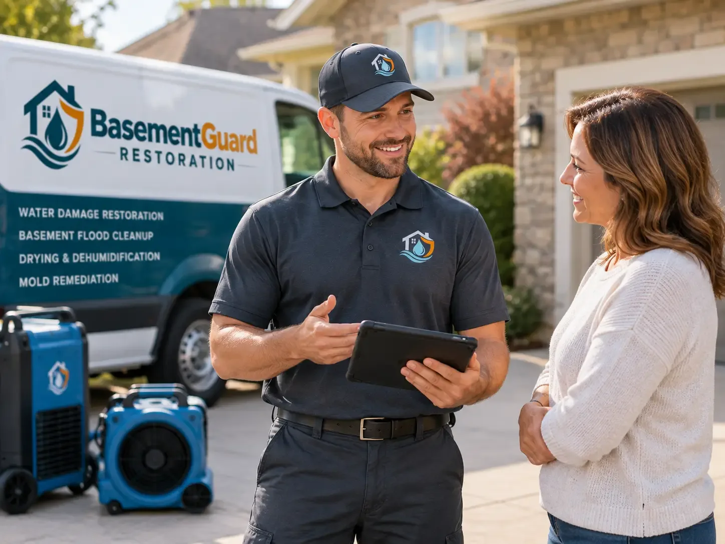 Basement Water Damage Restoration Delmar, IA FAQs